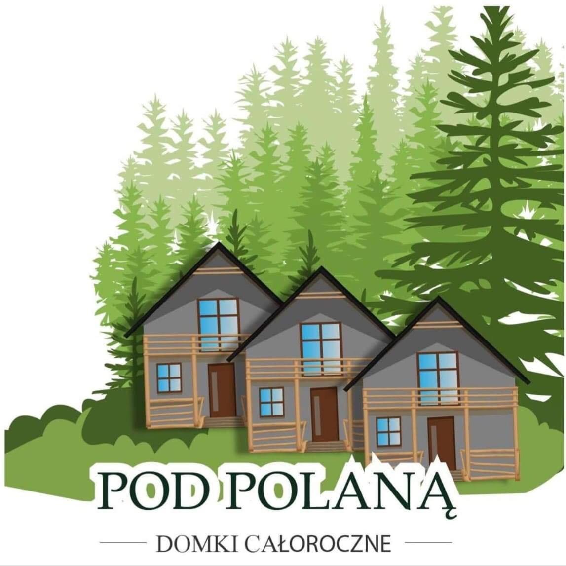 Domki Pod Polana Лєско Екстер'єр фото